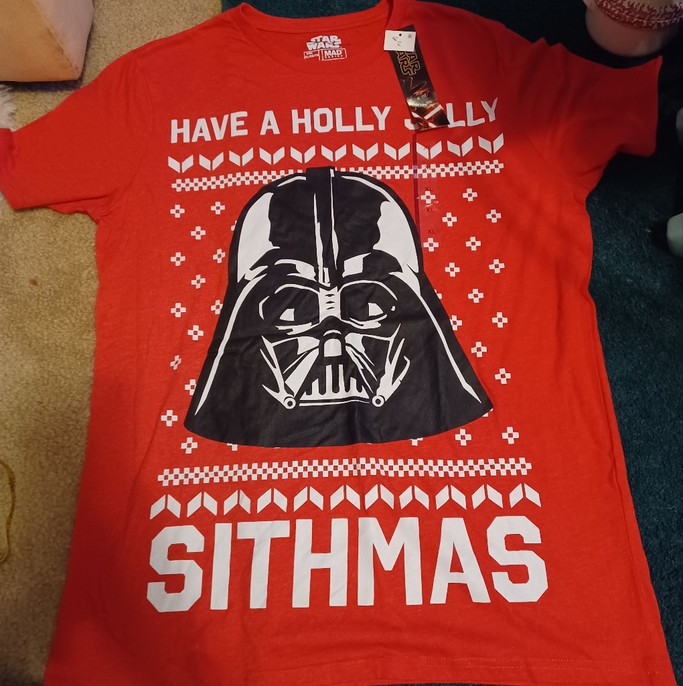 Merry sithmas t-shirt